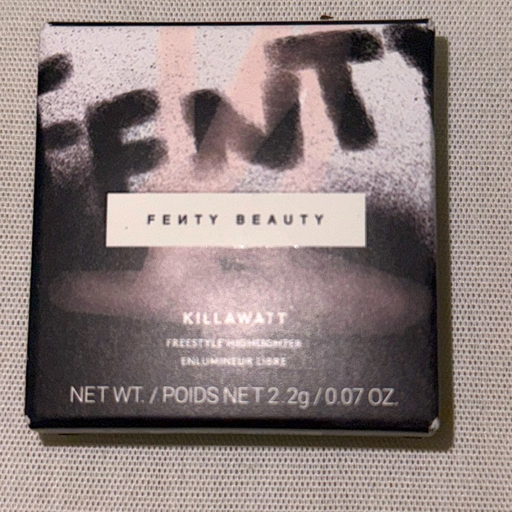 New Fenty Beauty Moscow Mule 6 Killawatt Freestyle Highlighter new box authentic